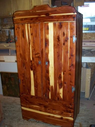 Another Restored Cedar Armoire