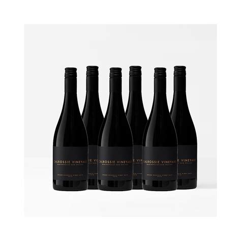 Buy 2015 Grand Reserve Pinot Noir Six Pack Shop At The Airpoints™ Store