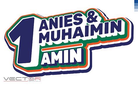 1 Anies & Muhaimin (AMIN) 2024 Logo (.EPS)