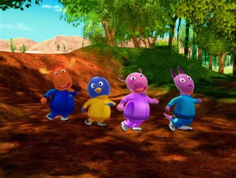 Image The Backyardigans Race Around The World 29 Characterspng The