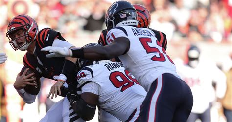 Houston Texans' defense appears to be a unit on the rise