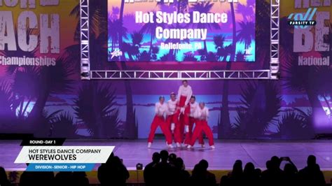 Hot Styles Dance Company Werewolves [2024 Senior Hip Hop Day 1] 2024 Acda Reach The Beach