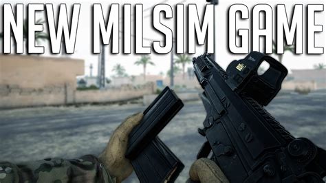 New Milsim Game That Will Compete With Squad Youtube