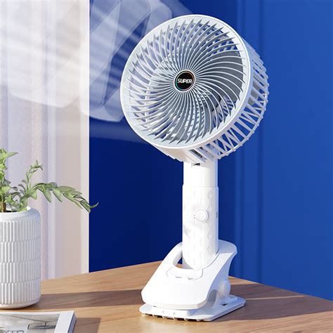 Amlbb Fan Clearance Rechargeable Usb Desk Fan Mini Fan Speeds Desktop