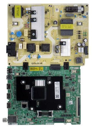 Main Av Boards New Samsung Ue Au Main Board Power Supply Bn