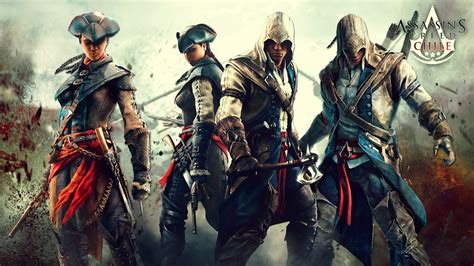 Assassin S Creed 3 The Assassin S Wallpaper 31806225 Fanpop