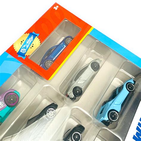Nové sbětatelské modely ks HOT WHEELS Set Lamborghini Porsche