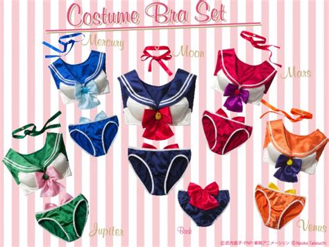 Look Sexy By Moonlight With Official Sailor Moon Lingerie SoraNews24 Japan News