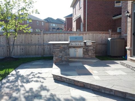 Outdoor Kitchens Traditional Landscape Toronto By Sticks And Stone Design And Contracting