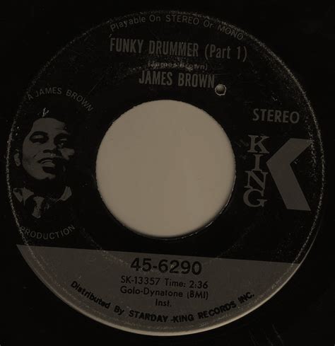 10 Hip Hop Classics That Sampled James Brown S Funky Drummer Hip