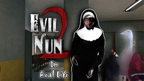 Evil Nun Scary Stories And Horror Puzzle Game In Real Life Youtube