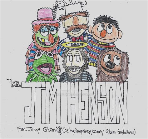 Jim Henson Tribute by CelmationPrince on DeviantArt