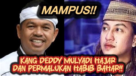 Dedy Mulyadi Dan Bahar Smith Jelang Pilgub Jabar Berbalas Pantun YouTube