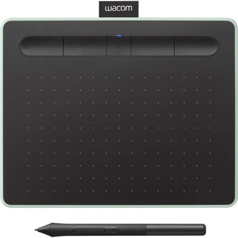 Wacom графический планшет Intuos S Bluetooth, зеленый - Графические ...