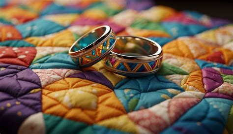 Double Wedding Ring Quilt A Symbol Of Love And Craftsmanship