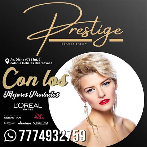 Prestige Beauty Salon - ¿Quieres un cambio de imagen?💇‍♀️ ¡Prestige