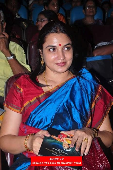SERIAL CELEBS The Only Blog For Serial Artists Sexy Serial Actress Sukanya In Saree Hot Photos