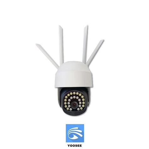 Camara De Seguridad Exterior Ip Wifi Robotica Mp G Y G App Yoosee