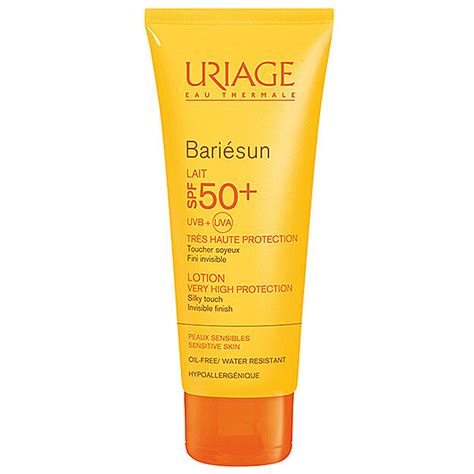 Барьесан солнцезащитное молочко SPF 50 100 мл Uriage - купить в Киеве и ...
