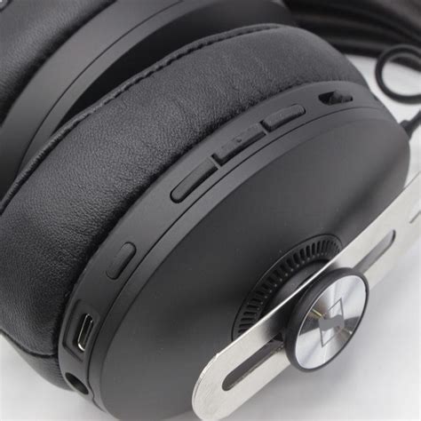 SENNHEISER 【美品】SENNHEISER MOMENTUM Wireless M3AEBTXL Black ワイヤレス ヘッドホン ...