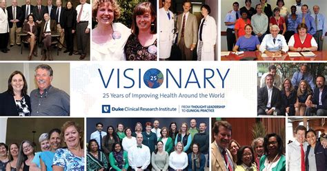 Duke Clinical Research Institutes 25 Years Of Vision Duke University