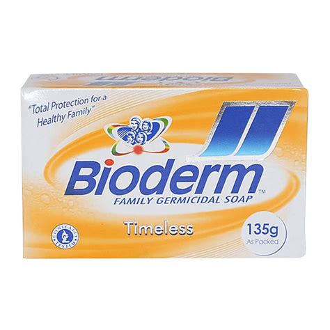 Bioderm Bar Soap Beige 135g Srs Sulit