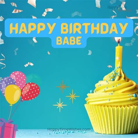 25 Free Happy Birthday Babe Images Wishes 2025