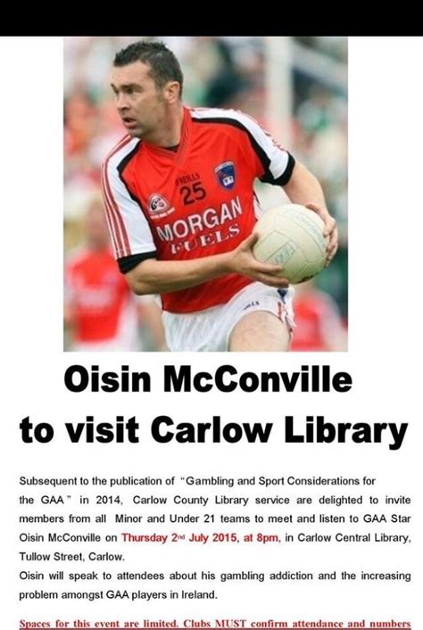 audience  oisin mcconville carlow gaa