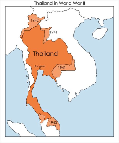 Greater Thailand During The 1970s