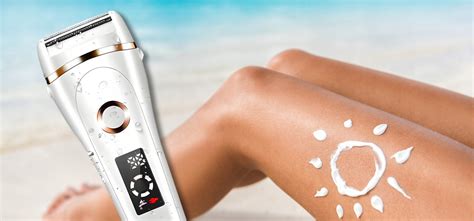 Depilator Minexo Golarka Do N G Cia A Bikini Pach Damska Delikatna Cena Opinie Allegro