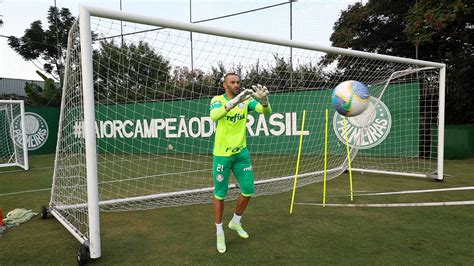 Weverton Exalta For A Do Palmeiras No Allianz E Projeta Duelo Contra