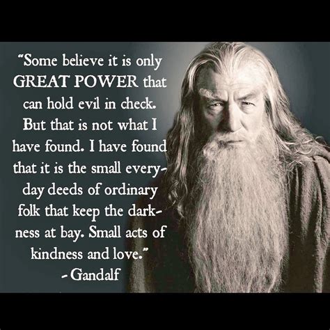 Lord Of The Rings Quotes Gandalf