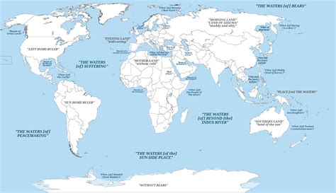 Mapa De Continentes 10