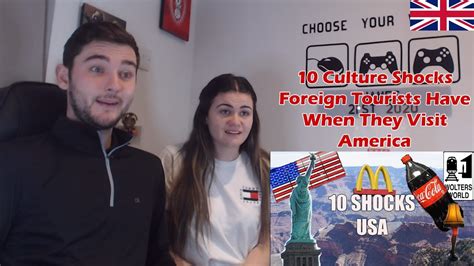 British Couple Reacts To Culture Shocks Foreign Tourists Have When