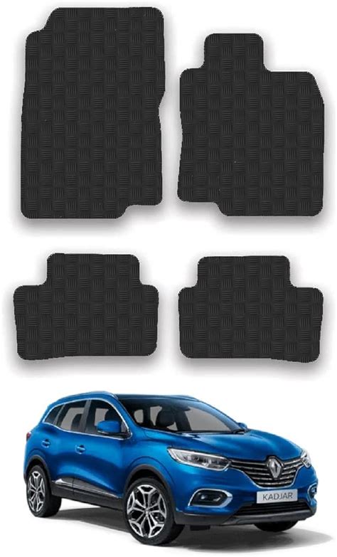 Car Mats For Renault Kadjar Tailored Fit Rubber Floor Mat