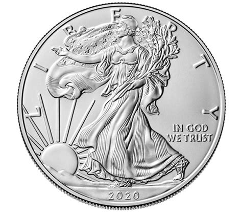 Купить монету 1 доллар 2020 «Шагающая свобода» США (серебро) в интернет ...