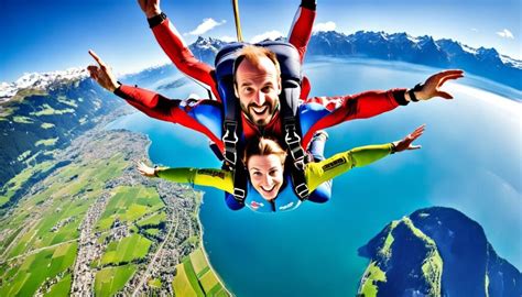 Top 10 Skydiving And Bungee Jumping Hotspots