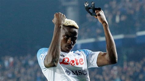 Osimhen Says Premier League Ambitions Must Wait As Napoli Star And