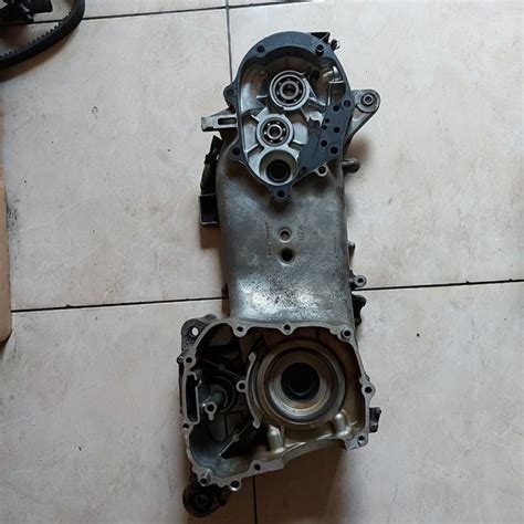 Jual CRANKCASE BLOK KALTER TENGAH KIRI NOMER MESIN OLD VARIO 125