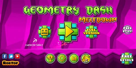 Geometry Dash Meltdown Screenshots For Android Mobygames