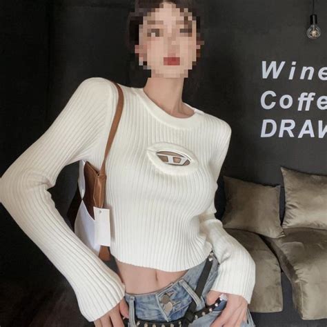 Pure Hot Girls เสอตวในแบบสนสำหรบผหญงดไซนเฉพาะสำหรบฤดใบไมรวงและฤดหนาว Lazada co th