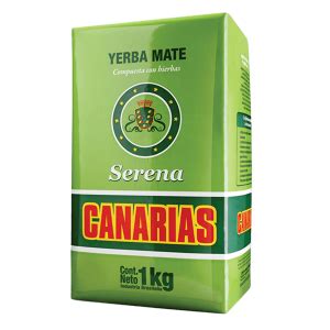 Спробуйте мате Canarias Serena 500g від Canarias