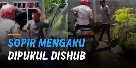 VIDEO Viral Pick Up Kejar Petugas Dishub Sampai Perkampungan Sopir