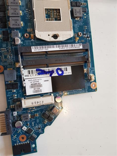PLYTA GLOWNA HP DV7-6000 DV7-6B DV7-6C 665986-001 - 8332149857 ...