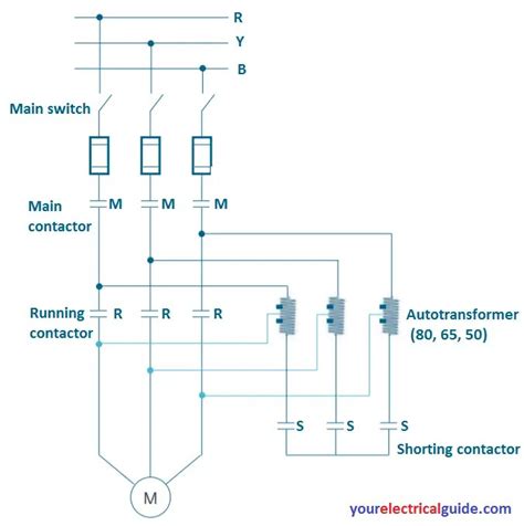 Auto Transformer Schematic Diagram Wiring Draw And Schematic