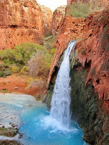 A Guide to Grand Canyon Water Falls | GC Flight