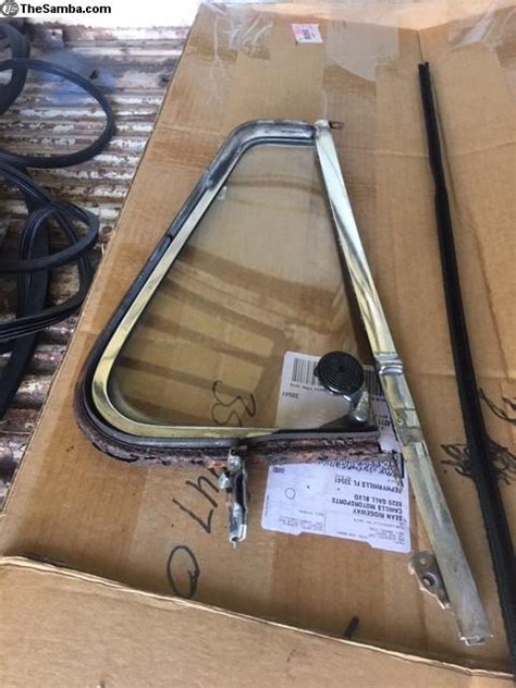 TheSamba VW Classifieds WTB Right Side Cab Vent Wing FRAME