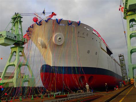Kizuna Subsea Cable Laying Vessel Ship Technology