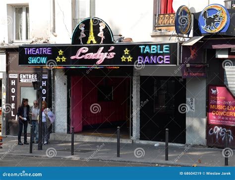 Sex Shop In Paris Red Light District Of Pigalle Editorial Stock Image Image Of Design Pigalle