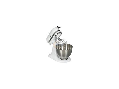 Kitchenaid K45sswh Classic 250 Watt 4 12 Quart Stand Mixer White